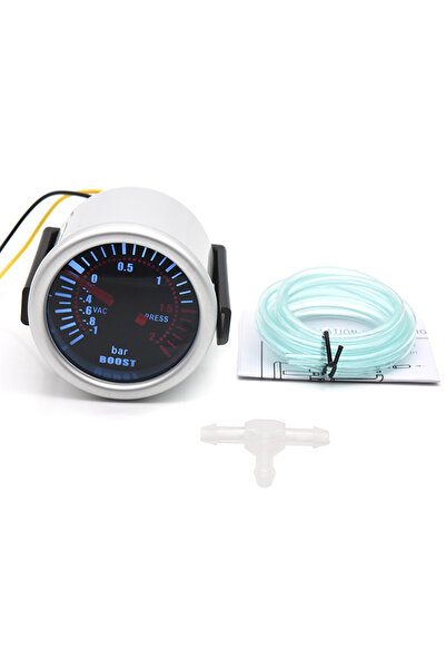 Choice1 Boost Bar 2"52mm Smoke Len PSI/BAR Turbo Boost Gauge Meter Water/Oil ...