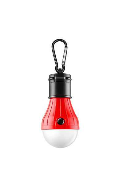 Choice Red Camping Lantern Outdoor Light Battery Powered Lights Multicolor Wa...