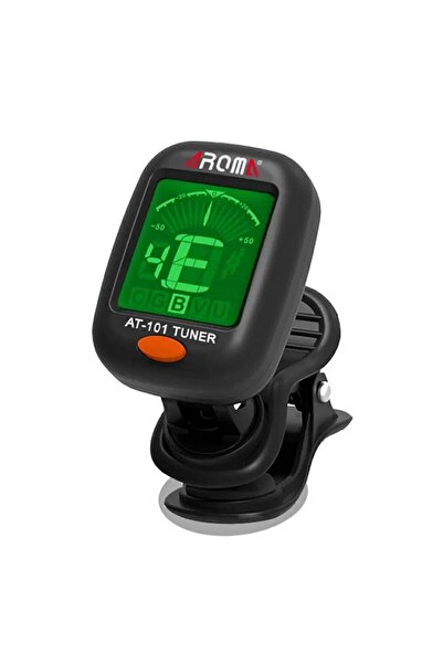 Choice1 AT-101 AROMA Guitar Tuner AT-01A/101 Foldable Rotatable Clip-on Tuner...