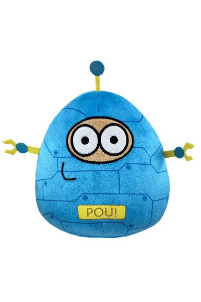 Choice 1PCS New 21cm Hot Game My Pet Alien Pou Plush Toy Furdiburb Emotion Al...