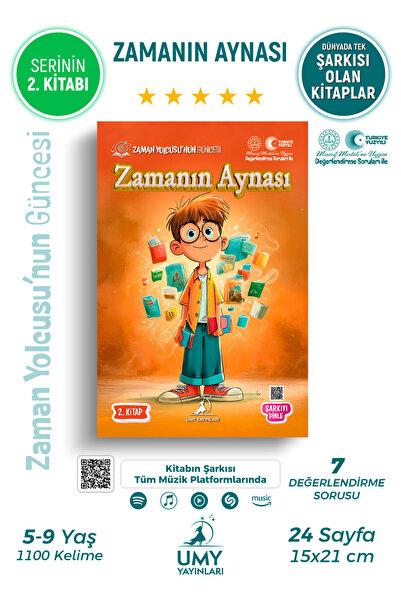 Zamanın Aynası - Tarihi Sevdiren Kitap - 2. Sınıf ve 3. Sınıf Okuma Kitabı - 2. Kitap