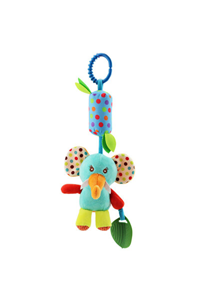 Choice elephant 026 Baby Sensory Hanging Rattles Soft Learning Toy Plush Anim...