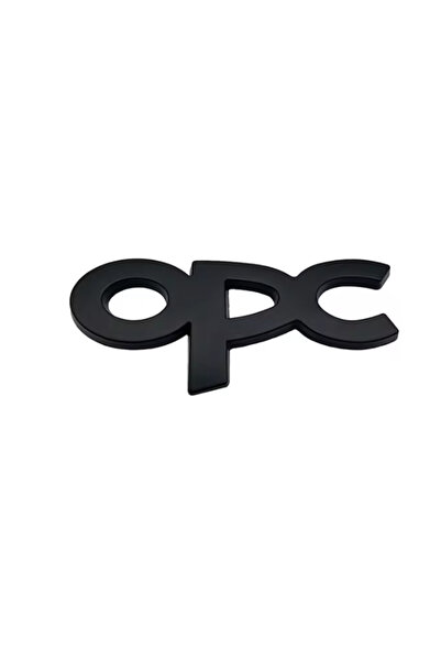 Choice black sticker OPC Line Emblem Front Grille Badge Tail Stickers Logo Fo...