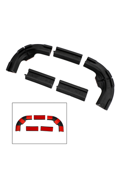 Choice Areyourshop Black Brackets Hue Play Gradient Lightstrip Mounting Set