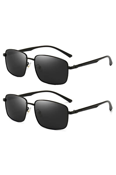 Choice Polarized 2PCS Fashion Men Polarized Sunglasses Driving Sun Glasses Lu...
