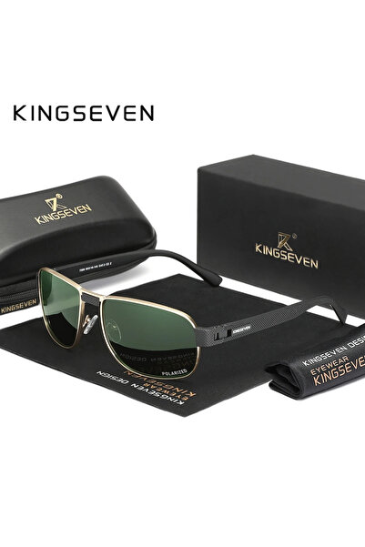 Choice Golden GreenG15 KINGSEVEN Brand Design 2026 New Style Men Polarized Su...