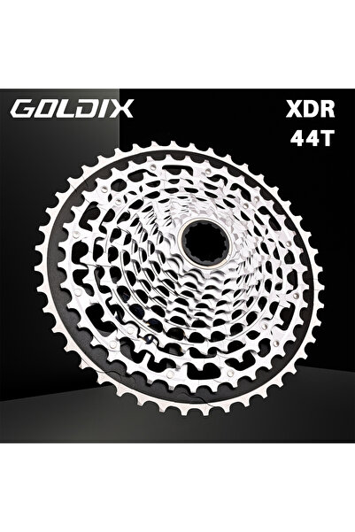 Choice Road 12S 10-44T GOLDIX عجلة تروس دراجة طريق خفيفة الوزن للغاية مدمجة ب...