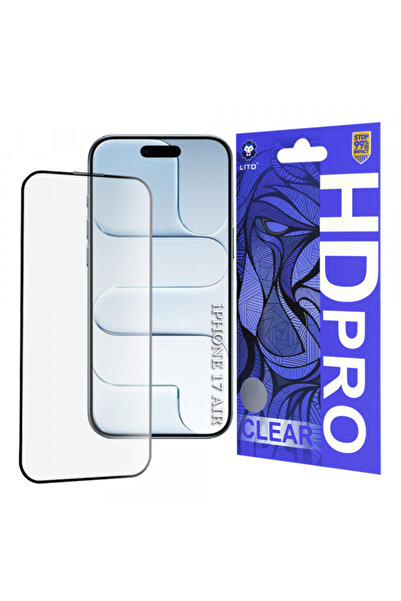 Apple Folie de protectie Ecran Lito HD Pro Clear pentru iPhone 17 Air, Sticla...