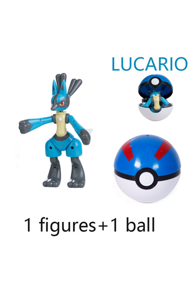 choice2 Lunala 12 Styles Pokemon Anime Deformation Figures Pikachu Eevee Mewt...