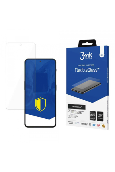 Oneplus Folie de protectie Ecran 3MK FlexibleGlass pentru Nord 3, Sticla Flex...