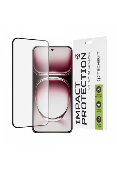 Techsuit Folie de protectie Ecran Techsuit pentru Reno12 Pro, Sticla Securiza...