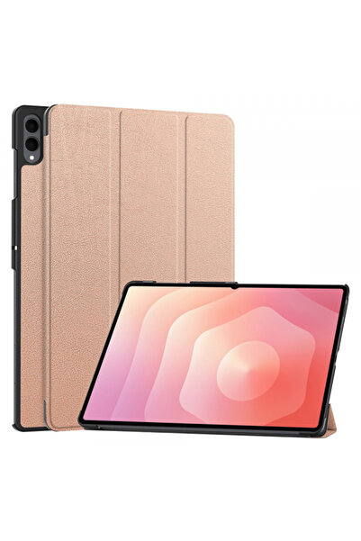 Techsuit Husa pentru Samsung Galaxy Tab S11 Ultra, Techsuit, FoldPro, Roz