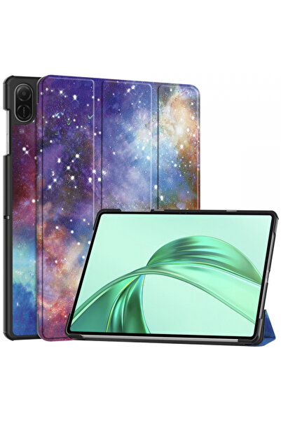 Techsuit Husa pentru Honor Pad X8a, Techsuit, FoldPro Galaxy, Multicolor