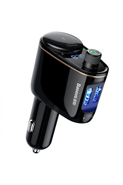 Baseus Modulator FM Bluetooth S-06, 2 x USB-A CCHC000001