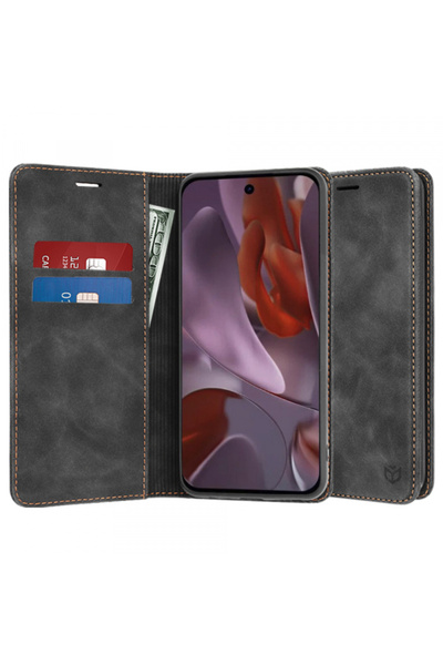 Google Husa pentru Pixel 9a, Techsuit, Confy, Neagra