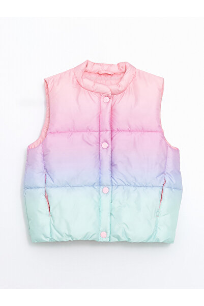 LC Waikiki Nevavm Differently Priced Stand Collar Girls' Inflatable Vest