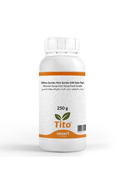 tito Glikoz Şurubu Mısır Şurubu G40 Gıda Tipi 250 g