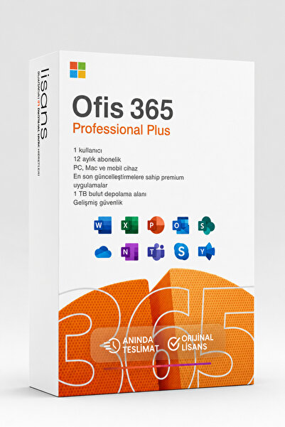 Steam Office365 Word Excel Powerpoint Üyeliği | Süresiz | Garantili | Mac, An...
