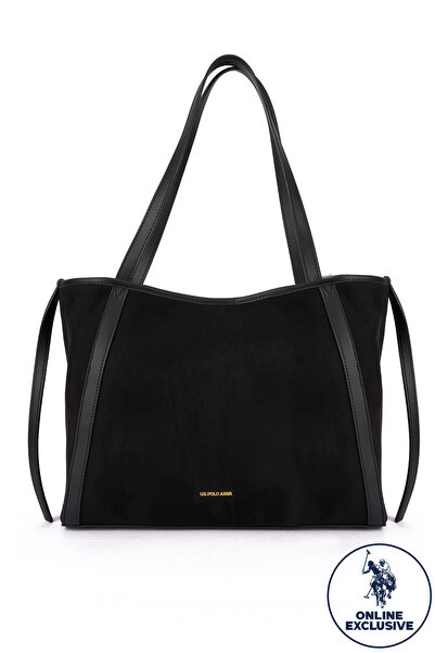 U.S. Polo Assn. Black Women's Shoulder Bag Us26800