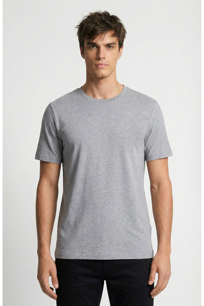 Network Gri Melanj Basic T-shirt