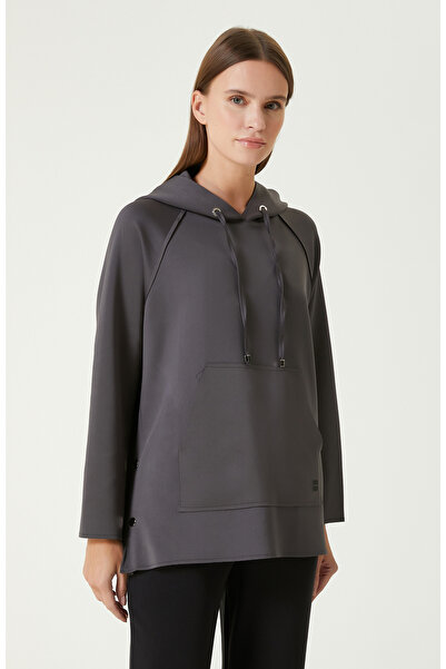 Network Antrasit Sweatshirt