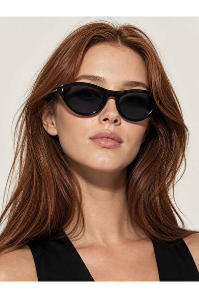 Eyemood Kante C1 Unisex Black Uv400 Protection Sunglasses
