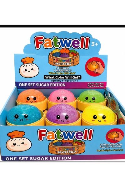 fatwell Dumpling squshiy Çin mantısı