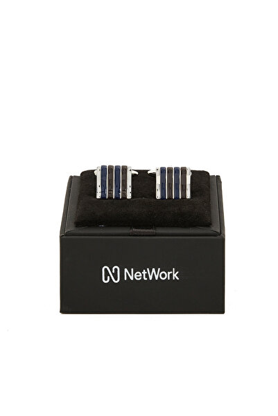 Network Silver Kol Düğmesi