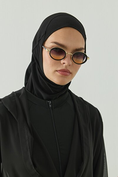 QANU Leila Spor Bone Siyah