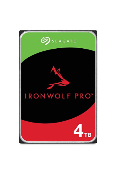 Seagate IronWolf PRO 4TB SATA 256MB 3.5 inch