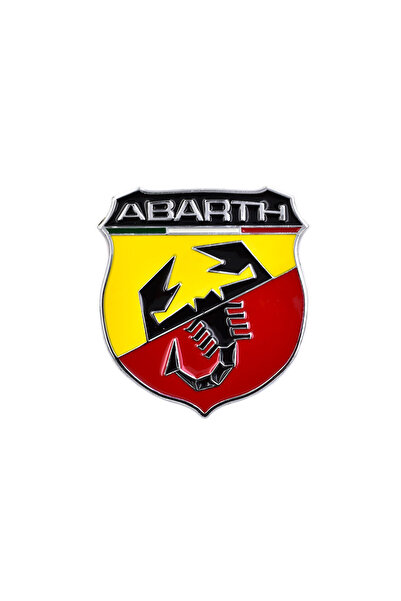 ABARTH Αυτοκόλλητο Αλουμινίου “Abarth”