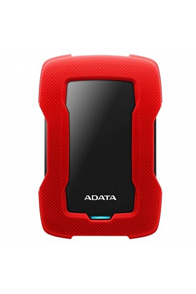 Adata Durabil HD330 2TB Senzor de șoc 2.5 " USB 3.1 Rosu