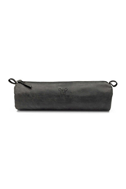 TORO NERO Penar din piele naturală Penny Black