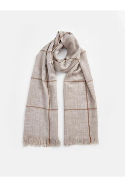 LC Waikiki Stripe Patterned Women's Scarf (W4)