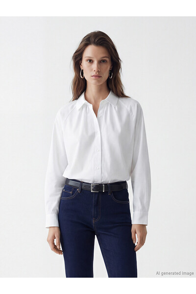 LC Waikiki Two Mt Shop Quality Women's Drawstring Shirt