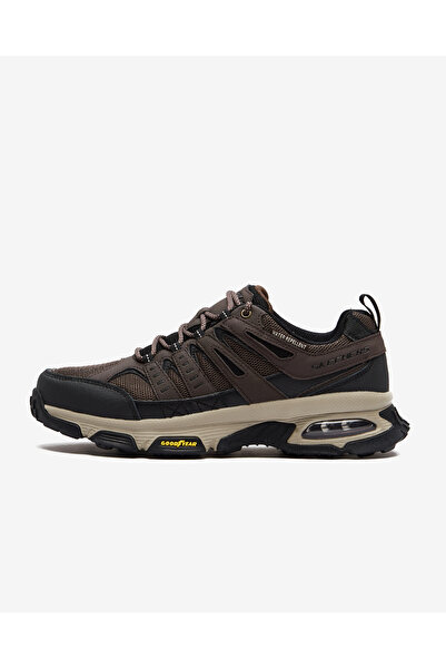 SKECHERS SKECH - AİR ENVOY Men's Brown Outdoor Shoes 237214 BRBK