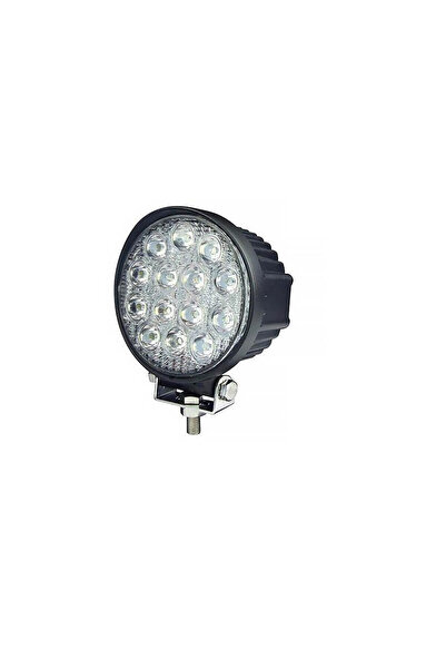 OEM Στρογγυλός προβολέας αυτοκινήτου 42W Mε 14 smd led cool white - ΟΕΜ