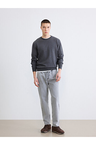 LC Waikiki Trousers - Gray - Straight