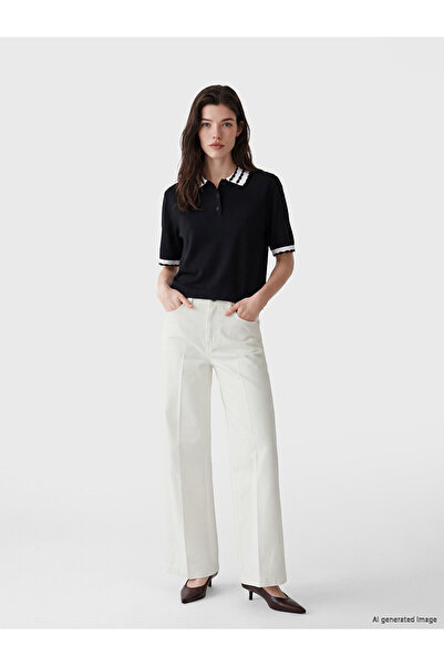 LC Waikiki Two Mt Shop Quality Wideleg Women's Jean Pants