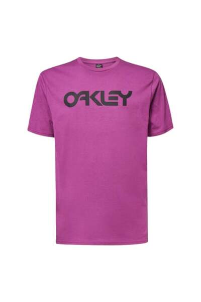 Oakley Tricou bărbătesc Mark 2.0 FW 2025 - Mov/Negru - L