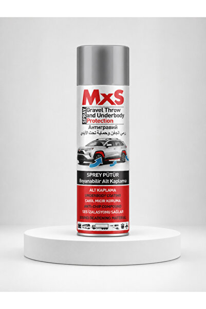 MxS PÜTÜR SPREY GRİ 500ML