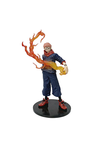 BANDAI no box 21cm Ryomen Sukuna Jujutsu Kaisen Animation Peripherals Figurin...