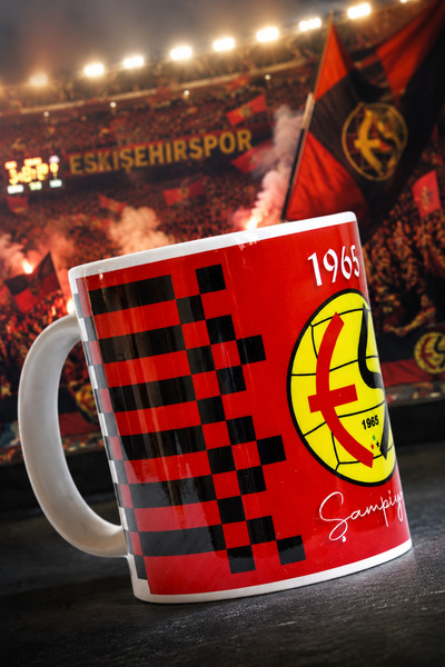 kokorodeco dekorasyon Eskişehirspor Hediyelik Özel Tasarım Kupa Bardak