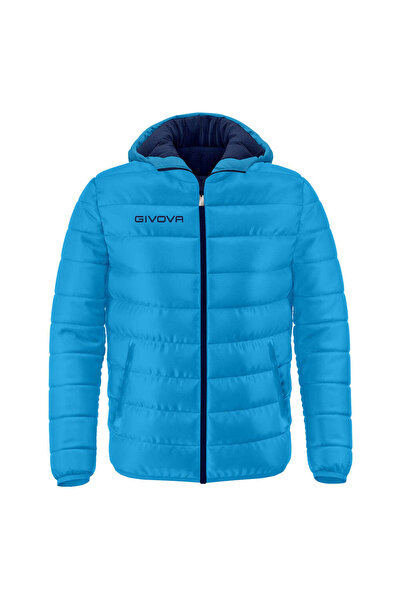Givova Geaca Olanda, Turcoaz/Bleumarin, XL