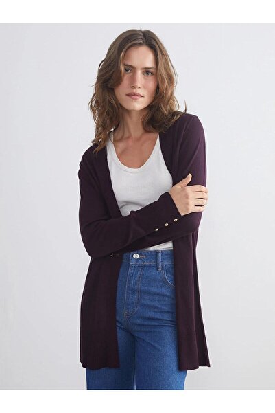 LC Waikiki Cardigan tricotaj pentru femei cu guler șal (W5)