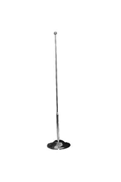 Buket Bayrakçılık Flagpole Single Nickel