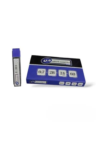 Zersan U4-608 60 مم 0.7 مم رأس قلم متعدد الاستخدامات 24 أنبوب