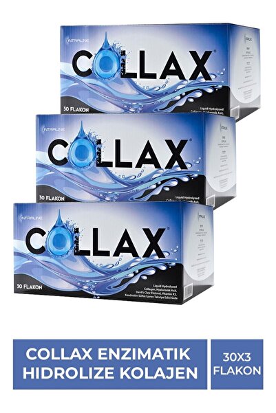 collax Kolajen 30 Flakon - 3 Adet
