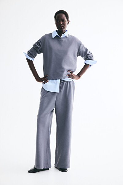 H&M 2 Parçalı Pamuklu Sweatshirt Set