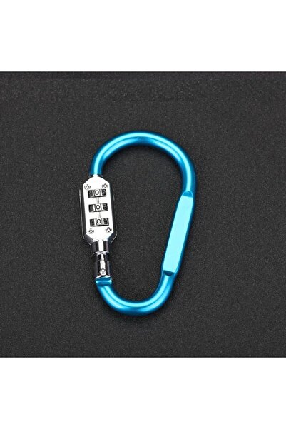 choice2 Sapphire blue Size S Aluminum Alloy D-type Buckle Backpack Combinatio...